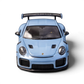 (Pre-Order) SUHE Porsche GT2 RS Macaron Blue Resin 1:64 — angle 4