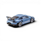 (Pre-Order) SUHE Porsche GT2 RS Macaron Blue Resin 1:64 — angle 5