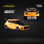 YTM Suzuki Swift 3rd Gen Zephyr Modified Version Rear Engine Concept Orange 1:64