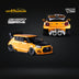 YTM Suzuki Swift 3rd Gen Zephyr Modified Version Rear Engine Concept Orange 1:64