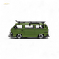 Mortal VW T3 Lowrider Military green - Accessories Included 1:64