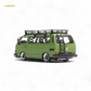Mortal VW T3 Lowrider Military green - Accessories Included 1:64
