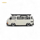 Mortal VW T3 Lowrider White - Accessories Included 1:64