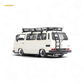 Mortal VW T3 Lowrider White - Accessories Included 1:64
