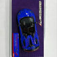 TARDIS x EDM Lamborghini Aventador SVJ Roadster 1:64 resin model in purple