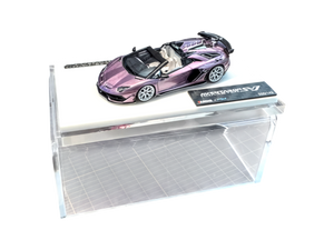 TARDIS Aventador SVJ Roadster Amethyst 1:64
