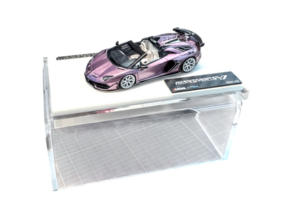 TARDIS Aventador SVJ Roadster Amethyst 1:64