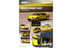Inno64 Nissan Fairlady 300ZX (Z32) in Yellow with Extra Wheels 1:64