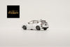 BM Creations 2009 Subaru Impreza WRX Hatchback Silver LHD 64B0173 w/ Extra Wheels 1:64