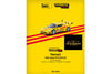 Tarmac Works Hobby64 Ferrari 458 Italia GT3 24 Hours of Spa 2013 DHL ITEM#T64-07-13SPA52 1:64