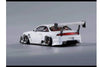 Error 404 Nissan Silvia S14 White With Camber Wheels Limited to 499 Units 1:64 Resin Model