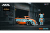 (Pre-Order) HKM Model VW Beetle Convertible GULF #1 with Figure 1:64