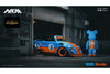(Pre-Order) HKM Model VW Beetle Convertible GULF #2 with Figure 1:64