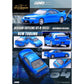 Inno64 Nissan Skyline GT-R (R33) in Blue 1:64