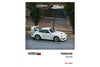 Tarmac Works Porsche 911 GT2 White T64-004-WH 1:64