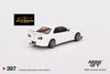 Mini-GT Nissan Skyline GT-R R34 (R34) V-Spec N1 White Item#MGT00397-MJ 1:64