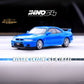 Inno64 Nissan Skyline GT-R (R33) in Blue 1:64