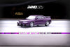 Inno64 Nissan Skyline GT-R (R33) in Purple 1:64