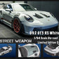 (Pre-Order) Street Weapon Porsche 911 (992) GT3 RS White/Gray/Red/Yellow 1:64