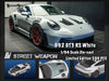 (Pre-Order) Street Weapon Porsche 911 (992) GT3 RS White/Gray/Red/Yellow 1:64