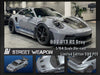 (Pre-Order) Street Weapon Porsche 911 (992) GT3 RS White/Gray/Red/Yellow 1:64