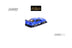 (Pre-Order) Inno64 Liberty Walk Nissan Skyline ER34 Super Silhouette in Blue Metallic 1:64