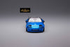 MicroTurbo Eunos Roadster RHD Rocket Bunny Widebody Customized Metallic Blue 1:64