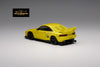 MicroTurbo Toyota MR2 Customized in Metallic Yellow SW20 Revision 4 1:64