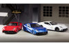 (Pre-Order) Stance Hunters Ferrari Novitec 812 N-Largo Red/ Metallic Blue/ Pearl White 1:64