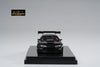 (Pre-Order) Error 404 Nissan Silvia S14 Black With Camber Wheels Limited to 299 Units 1:64 Resin Model