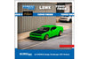 (Pre-Order) Tarmac Works Global64 Dodge Challenger SRT Hellcat Green Metallic LBWK T64G-TL039-GR 1:64