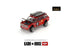 (Pre-Order) Mini GT x Kaido House Datsun 510 Wagon Surf Safari RS V2 in Red KHMG054 1:64