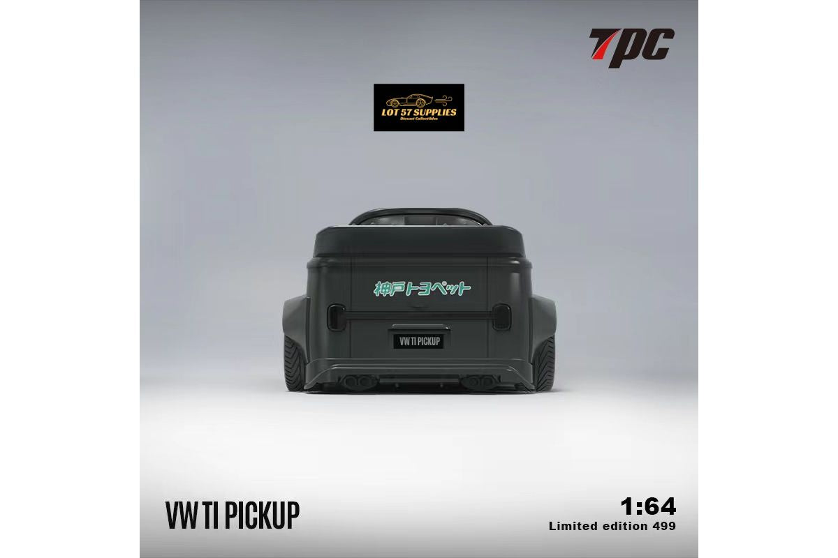 TPC Volkswagen T1 Pick Up with Surfboards HKS Livery 1:64