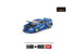 (Pre-Order) Mini GT x Kaido House Nissan Skyline BNR34 GT-R in Blue KHMG055 1:64