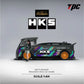 TPC Volkswagen T1 Pick Up with Surfboards HKS Livery 1:64