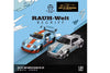 TimeMicro Porsche RWB 964 GULF Comic Edition & Transformers Edition 2-Car Set 1:64