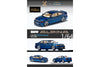 YM Model x SONGS BMW E46 Alpina B3 in Trenton Blue Limited to 299 Pcs 1:64