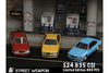 (Pre-Order) Street Weapon BMW E24 635 CSI in Red/Yellow/Blue 1:64 Limited to 499 Pcs Each