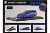 (Pre-Order) Street Weapon Nissan Stagea (R34) GT-R Wagon Series 1:6