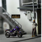 EHC Model Figure Set 2019 Kawasaki z900rs With Boy Figure 1:64 (resin)
