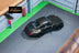 (Pre-Order) Tarmac Works Hobby64 Porsche 993 Remastered By Gunther Werks Black Carbon Fiber 1:64