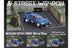 Street Weapon LBWK ER34 Nissan Skyline GT-R Metal Blue 1:64 Limited to 499 Pcs