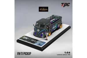 TPC Volkswagen T1 Pick Up with Surfboards HKS Livery 1:64