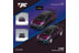 TPC Honda Civic FD2 Chameleon Carbon Fiber Roof & Acrylic Base 1:64