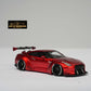 (Pre-Order) Error 404 LB-Works Nissan Skyline GT-R R35 Fighter Grey / Candy Red Limited to 299 Pcs Each 1:64
