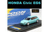 YM Model Honda Civic EG6 Spoon Sports Gift Tiffany Blue 1:64