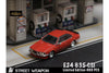 (Pre-Order) Street Weapon BMW E24 635 CSI in Red/Yellow/Blue 1:64 Limited to 499 Pcs Each