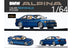 YM Model x SONGS BMW E46 Alpina B3 in Trenton Blue Limited to 299 Pcs 1:64