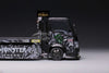 MicroTurbo HINO 300 Tow Truck Custom Monster Limited to 1499 Pcs Ken Block Tribute 1:64
