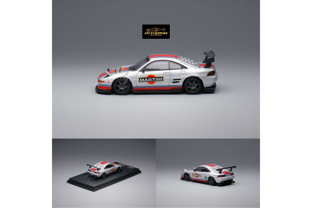 MicroTurbo Custom Toyota MR2 SW20 HEC2023 Edition Limited to 500 Pcs 1:64